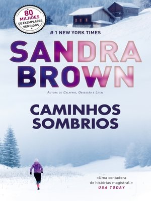 cover image of Caminhos Sombrios